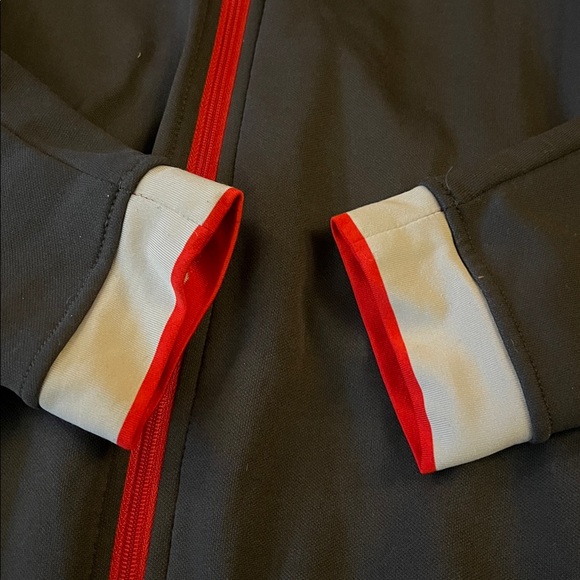 CASTELLI GPM FULL ZIP FLEECE LONG SLEEVE CYCLING JERSEY MENS SIZE LARGE - Picture 7 of 9